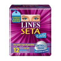 LINES SETA ULTRA ALI 12PZ 7339